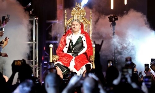 «И это я еще немножко скромничаю». Фьюри определил свое место в истории мирового бокса