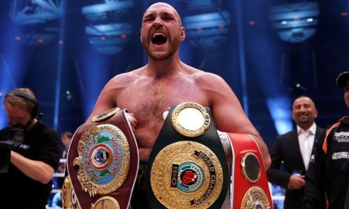 Тайсон Фьюри назвал «величайшего бойца за последнюю 1000 лет» 