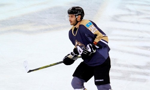 Покинувший «Алматы» после четырех сезонов российский форвард нашел новый клуб