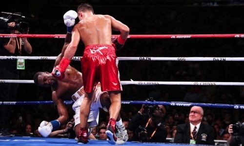 Год назад Головкин зрелищно оформил свой последний нокаут. Видео