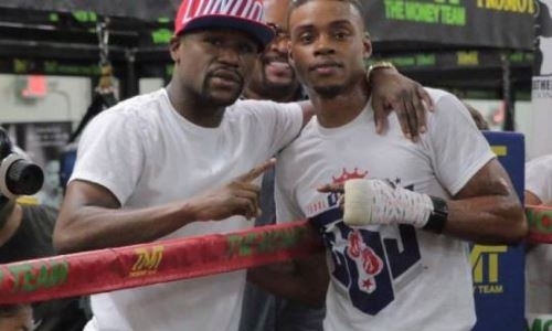 «Я хотел впечатлить его». Эррол Спенс вспомнил свои спарринги с Флойдом Мэйвезером