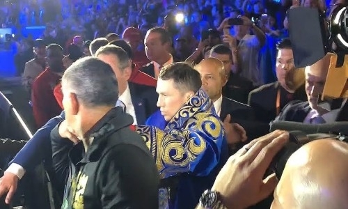 «Рок-звезда». IBO представила мотивационное видео про Головкина