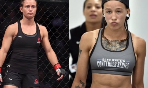 Первая казахстанка в истории UFC могла дебютировать в промоушене боем против бывшей одноклубницы