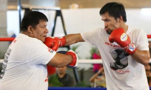 «Мы просто удивлены». Тренер Пакьяо рассказал о дате следующего боя и сроках завершения его карьеры