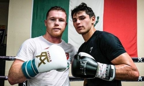 «Я перенял от него несколько вещей». «Новый „Канело“» рассказал, чему он научился у обидчика Головкина