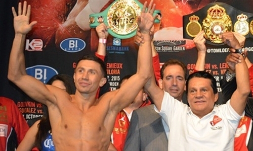 Экс-чемпион мира в четырех весовых категориях объяснил желание подраться с Головкиным