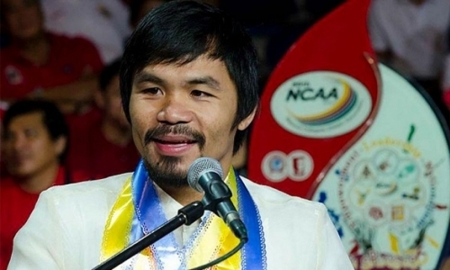 Экс-чемпион оценил намерение баллотироваться в президенты желающего сразиться с Головкиным Пакьяо