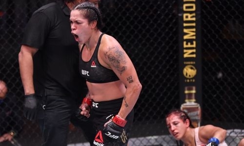 Обнародованы гонорары всех участников UFC 250. Аманда Нуньес — вне конкуренции