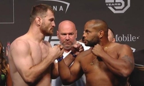 Миочич и Кормье проведут третий бой 15 августа