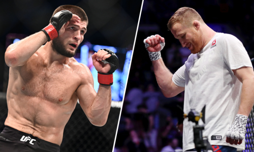 Объявлена возможная дата боя Нурмагомедов — Гэтжи на турнире UFC