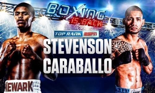 Прямая трансляция первого вечера бокса в США после пандемии с главным боем Стивенсон — Карабальо