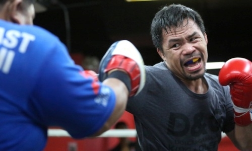 На родине Пакьяо предложили вес для боя с Головкиным