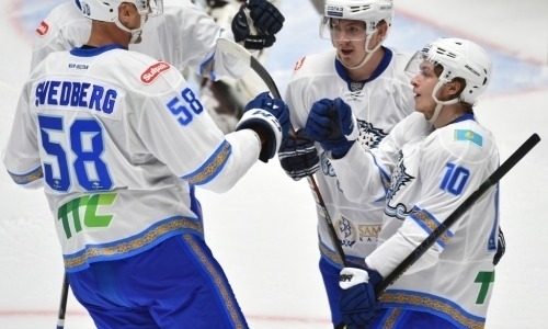 «Эстетика хоккея в лучшем виде». КХЛ призвала насладиться шайбой лидера «Барыса» и сборной Казахстана