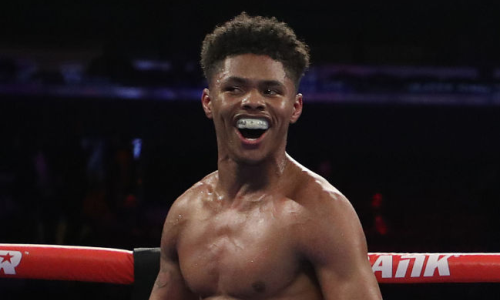 Обнародованы гонорары Шакура Стивенсона и других участников первого вечера бокса в США после пандемии