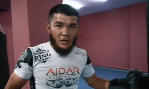 Казахстанский боксер показал лайфхак по ударной технике. Видео