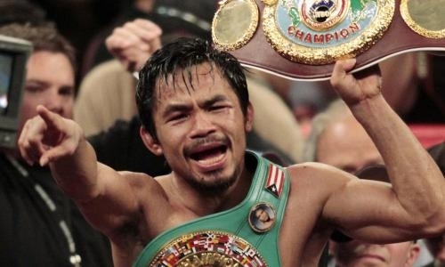 Пакьяо нашел себе двух соперников покруче Головкина