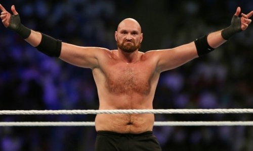 «Сюда, мой мальчик!». Тайсон Фьюри высказался о двух боях с Энтони Джошуа