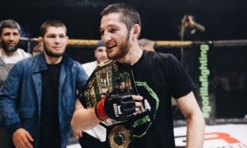 Побитый Жумагуловым боец из команды Хабиба дебютирует в UFC на «Бойцовском острове» поединком против украинца