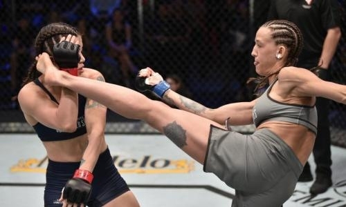 «Жестоко и красочно». Казахстанка Агапова оценила новую соперницу по дебютному бою в UFC и раскрыла свой план