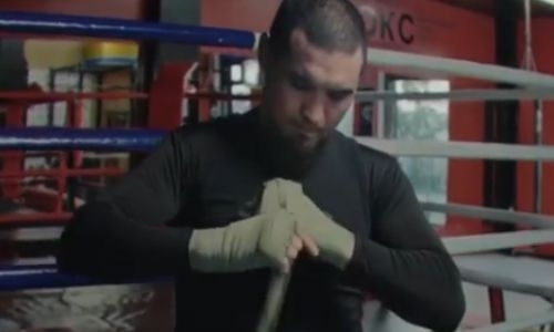 Брат Данияра Елеусинова показал видео своей тренировки