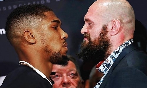 Стали известны детали сделки Джошуа с Фьюри и размеры их гонораров на два боя