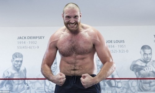 Тайсон Фьюри рассказал о профессии своей мечты после завершения карьеры в боксе