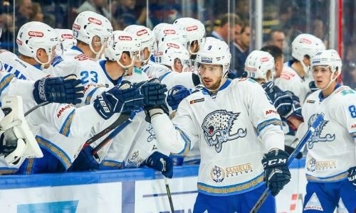 Аж вспотел. Хоккеист «Барыса» и сборной Казахстана показал мощную тренировку с цепями. Фото