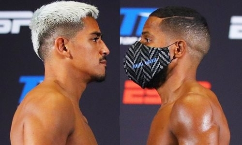 Состоялось взвешивание перед боем Джесси Магдалено — Йенифель Гонсалес