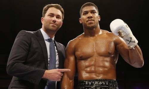 Со-промоутер Головкина прокомментировал обвинения Энтони Джошуа в расизме