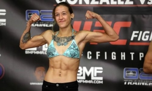 «Станет только лучше». В США назвали самое мощное оружие первой казахстанки в истории UFC