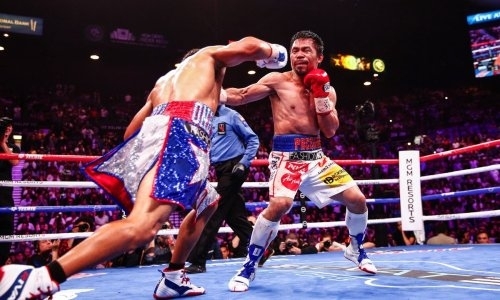 Чемпион мира в четырех весовых категориях оценил шансы Пакьяо победить Головкина