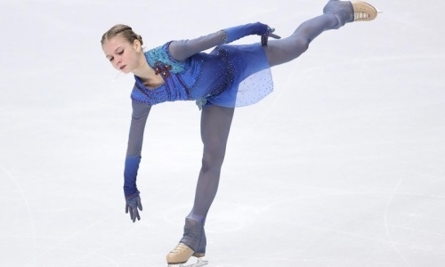 Российская фигуристка после ухода от тренера Турсынбаевой прыгнула четверной лутц. Видео