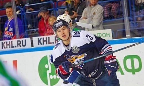 «Металлург» вернул форварда из США после поражения «Барысу» в плей-офф КХЛ