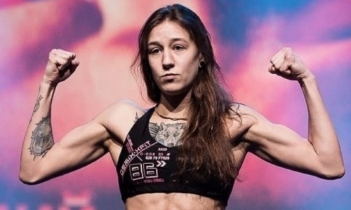 Где смотреть дебютный бой первой казахстанки в истории UFC