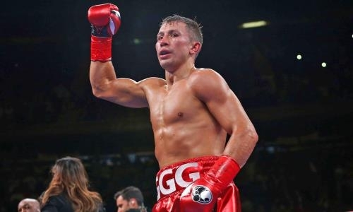 Опубликован рейтинг лучших спортсменов ХХI века с участием Головкина