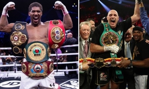 Стали известны возможные гонорары Фьюри и Джошуа за два боя