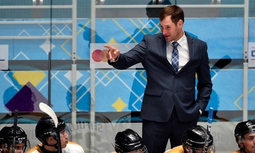 Экс-игрок топового клуба КХЛ возглавил казахстанскую команду