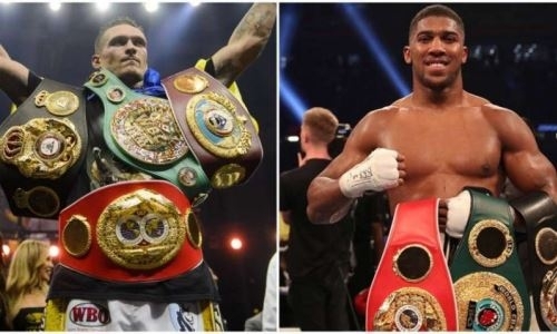 Костя Цзю поделился мнением о бое Усик — Джошуа