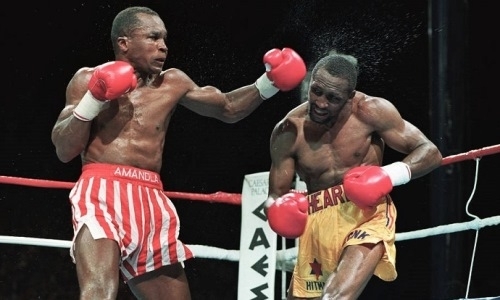 31 год назад Томас Хирнс и Шугар Рэй Леонард провели спорный реванш. Видео