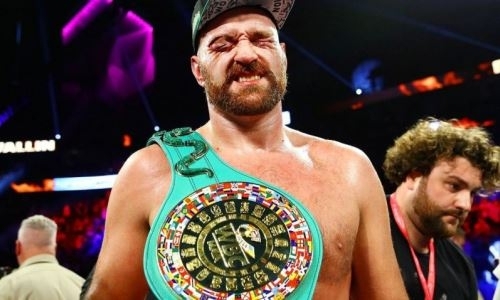 «Пояса для меня ничего не значат». Фьюри готов отказаться от титула WBC ради боя с Джошуа