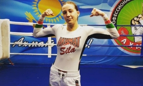 «Может стать главной персоной». Первая казахстанка в истории UFC вызвала интерес в России