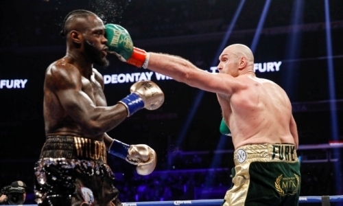 «Я был слишком хорош». Фьюри рассказал о подготовке к третьему бою с Уайлдером