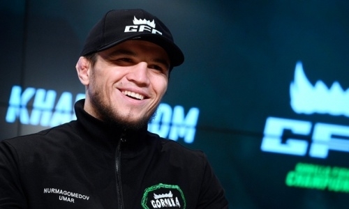 Определился соперник брата Хабиба Нурмагомедова по дебютному бою в UFC