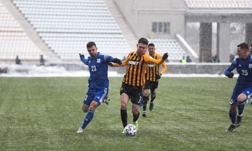 «Кайрат» в товарищеском матче обыграл клуб КПЛ