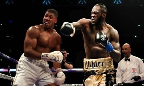 Тайсон Фьюри высказался о соотношении сил в бою Уайлдер — Джошуа