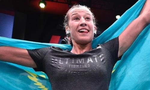 «Вот это дебют!» UFC в восторге от яркой победы казахстанки