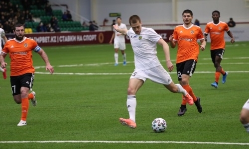 Разгромом всухую завершился товарищеский матч «Тобола» с «Шахтером»