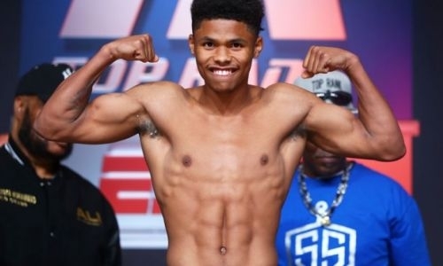 Глава Top Rank высказался про Шакура Стивенсона. Он должен стать следующей суперзвездой бокса