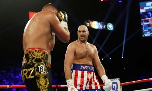 «Он мог бы легко нокаутировать каждого». Британский боксер Аллен рассказал, что нравится Фьюри в ринге