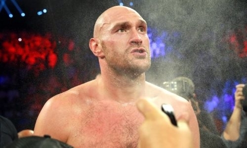 «Он спас миллионы жизней». Тайсон Фьюри встал на защиту Уинстона Черчилля перед протестующими